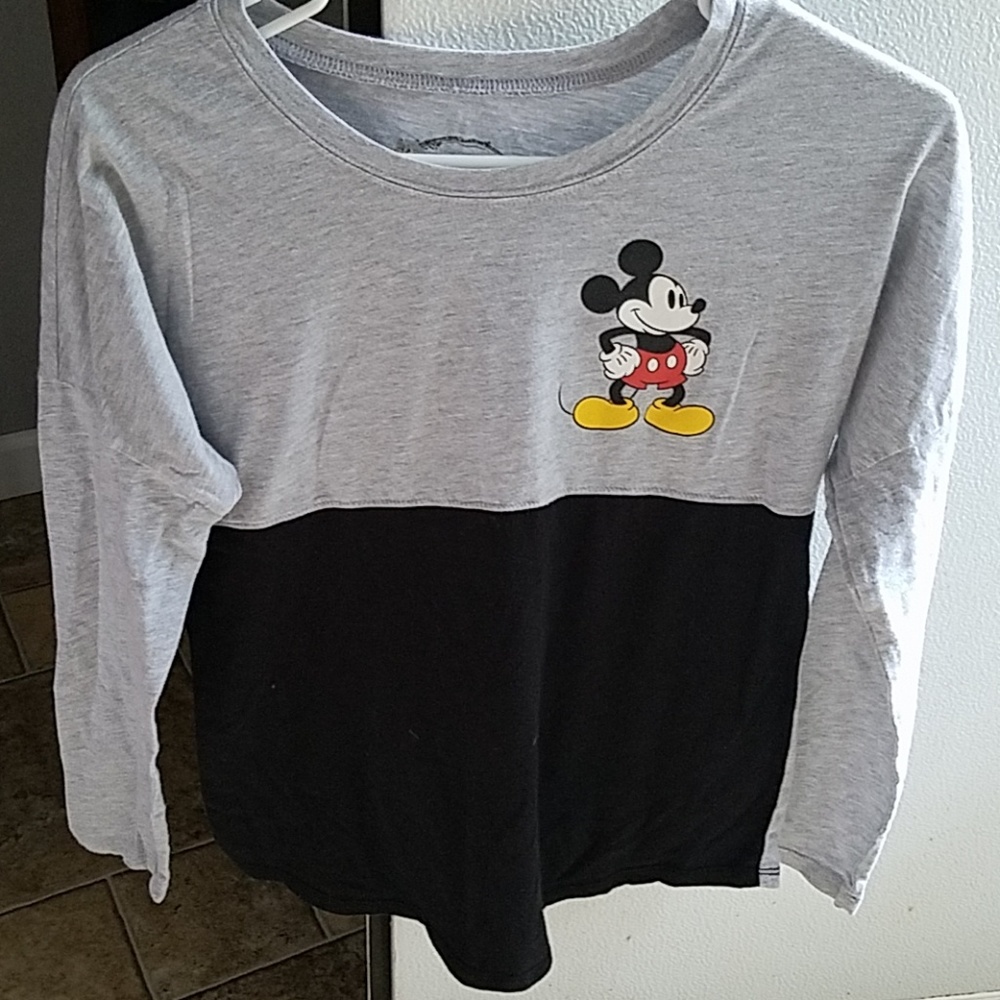 Long Sleeve Mickey Mouse Tee - Picture 2 of 2